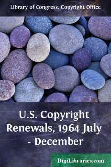 U.S. Copyright Renewals, 1964 July - December