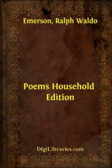 Poems
Household Edition
