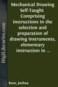 Mechanical Drawing Self-Taught 
Comprising instructions in the...