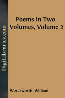 Poems in Two Volumes, Volume 2