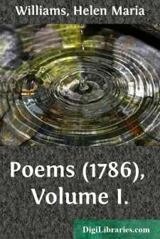 Poems (1786), Volume I.