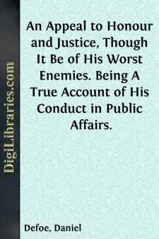 An Appeal to Honour and Justice, Though It Be of His Worst...