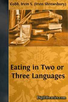 Eating in Two or Three Languages