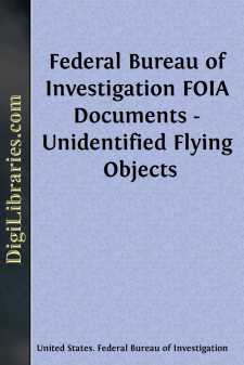 Federal Bureau of Investigation FOIA Documents - Unidentified Flying Objects
