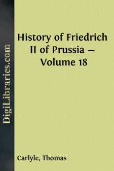 History of Friedrich II of Prussia - Volume 18