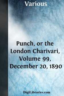 Punch, or the London Charivari, Volume 99, December 20, 1890