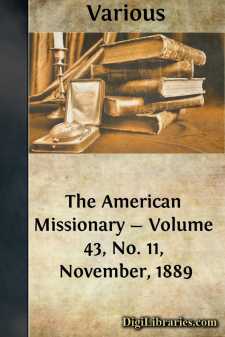 The American Missionary - Volume 43, No. 11, November, 1889