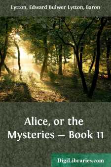 Alice, or the Mysteries - Book 11