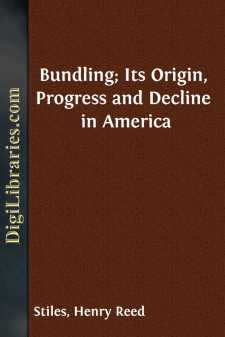 Bundling; Its Origin, Progress and Decline in America