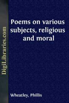 Poems on various subjects, religious and moral