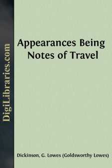 Appearances
Being Notes of Travel
