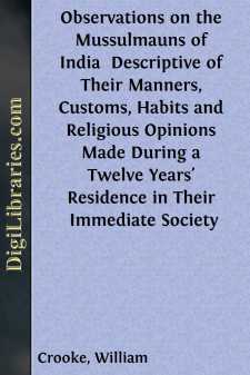 Observations on the Mussulmauns of India 
Descriptive of Their...