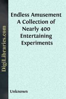 Endless Amusement
A Collection of Nearly 400 Entertaining...