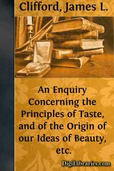 An Enquiry Concerning the Principles of Taste, and of the Origin...