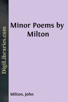 Minor Poems by Milton