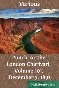 Punch, or the London Charivari, Volume 101, December 5, 1891