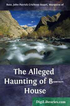 The Alleged Haunting of B-- House