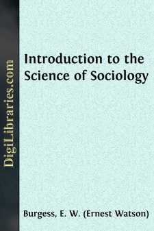 Introduction to the Science of Sociology