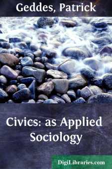 Civics: as Applied Sociology