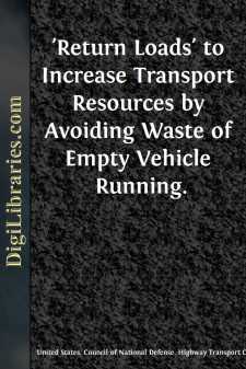 'Return Loads' to Increase Transport Resources by Avoiding Waste...