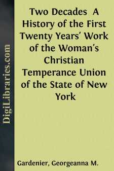 Two Decades 
A History of the First Twenty Years' Work of the...