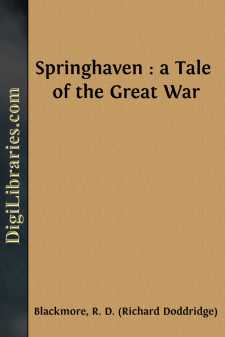Springhaven : a Tale of the Great War
