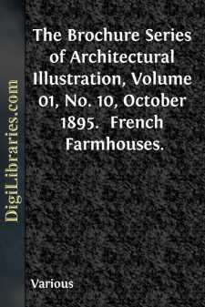 The Brochure Series of Architectural Illustration, Volume 01, No....
