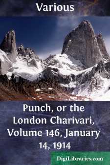Punch, or the London Charivari, Volume 146, January 14, 1914