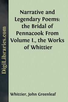 Narrative and Legendary Poems: the Bridal of Pennacook
From...