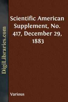Scientific American Supplement, No. 417, December 29, 1883