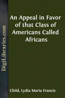 An Appeal in Favor of that Class of Americans Called Africans