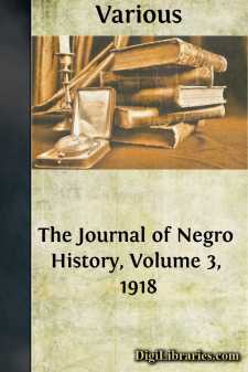 The Journal of Negro History, Volume 3, 1918
