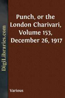 Punch, or the London Charivari, Volume 153, December 26, 1917
