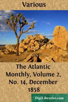 The Atlantic Monthly, Volume 2, No. 14, December 1858