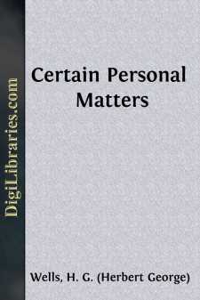 Certain Personal Matters