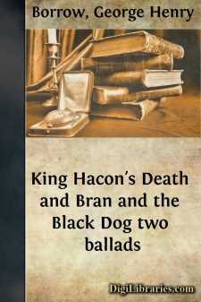 King Hacon's Death and Bran and the Black Dog
two ballads