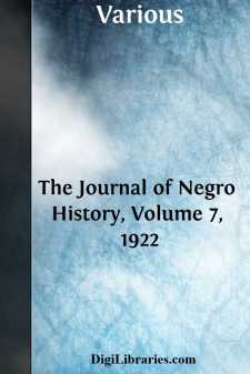 The Journal of Negro History, Volume 7, 1922