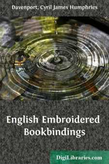 English Embroidered Bookbindings