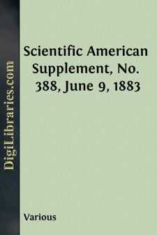 Scientific American Supplement, No. 388, June 9, 1883