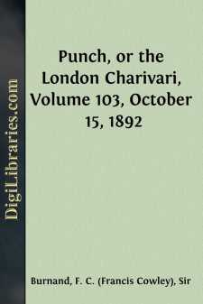 Punch, or the London Charivari, Volume 103, October 15, 1892