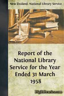 Report of the National Library Service for the Year Ended 31...
