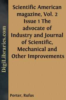 Scientific American magazine, Vol. 2 Issue 1
The advocate of...