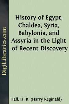 History of Egypt, Chaldea, Syria, Babylonia, and Assyria in the...