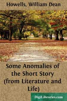 Some Anomalies of the Short Story (from Literature and Life)