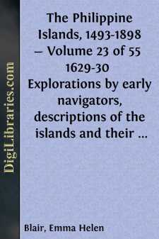 The Philippine Islands, 1493-1898 - Volume 23 of 55 
1629-30...