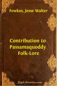 Contribution to Passamaquoddy Folk-Lore