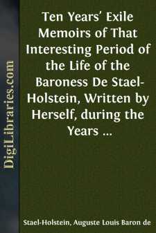 Ten Years' Exile
Memoirs of That Interesting Period of the Life...
