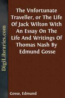 The Vnfortunate Traveller, or The Life Of Jack Wilton
With An...