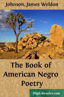 The Book of American Negro Poetry