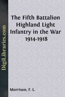 The Fifth Battalion Highland Light Infantry in the War 1914-1918